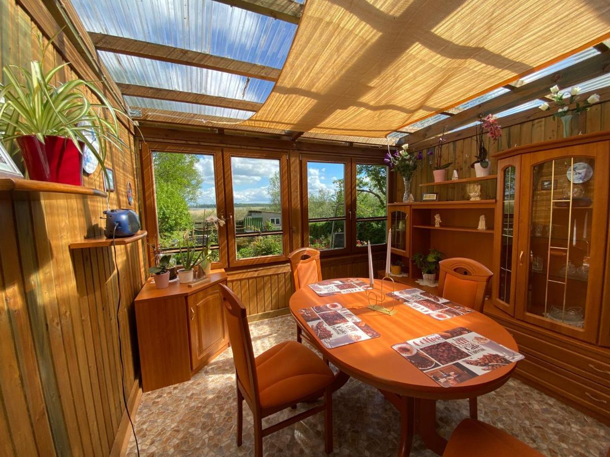 Ferienhaus Mit Wasserblick Auf Der Insel Usedom Krummin Exterior foto